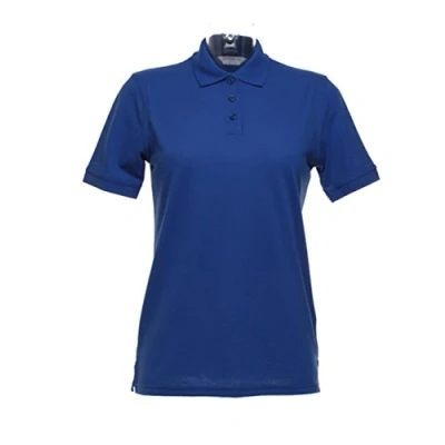 Image of Kustom Kit New Womens Klassic Polo Shirt with Superwash Royal Size 20