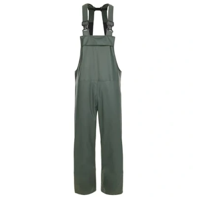 Image of Fortress Men 521 Air Flex Bib n Brace, Olive Green, XL UK