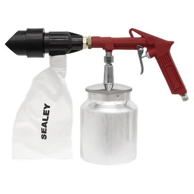 Image of Sealey Air Recirculating Sandblasting Kit