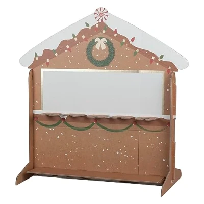 Image of Ginger Ray MRY 134 Treat and Drinks Stand, Brown