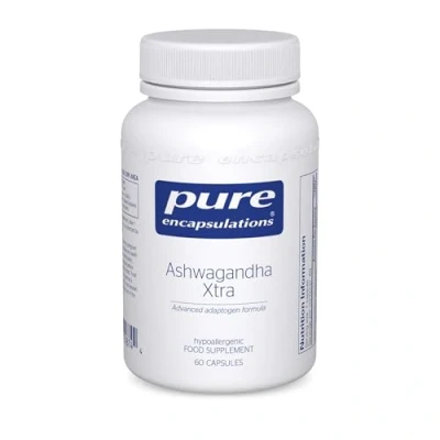 Image of Ashwagandha Xtra 60 Capsules Pure Encapsulations