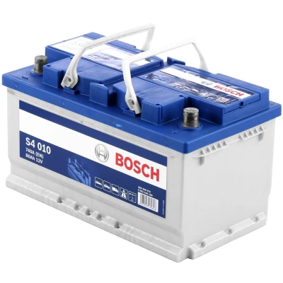 Image of 12V80AH740A, 580406074 Starter battery BOSCH S4 0 092 S40 100 12V 80Ah 740A B13 Lead acid BMW: 3 Convertible, Saloon, 5 VOLVO: C30