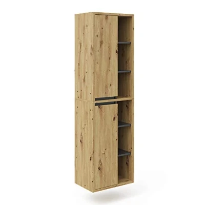 Image of Vicco Bathroom cabinet Viola, Artisan oak, 50 x 170 cm