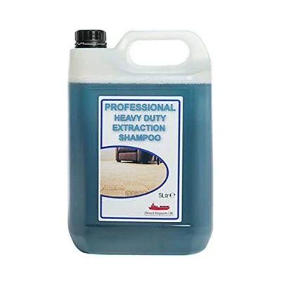 Image of We Can Source It Ltd Heavy Duty Carpet Shampoo Professional Extraction 5 Litres