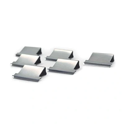 Image of Rapesco RC6025SS Supaclip 60 Stainless Steel Refill Clips, Pack of 25