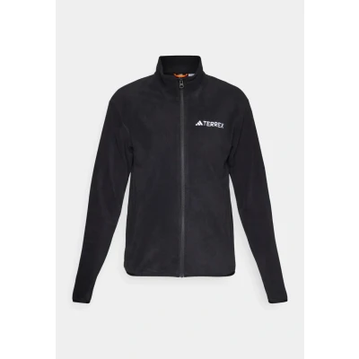 Image of adidas Men&#039;s Terrex Multi Essentials Full Zip Fleece Jacket, black, S