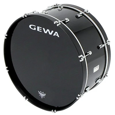 Image of GEWA Marching Drum Bass 26x14&quot; black