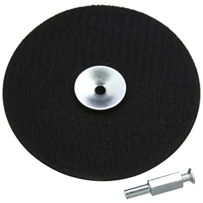 Image of Silverline Hook &amp; Loop Backing Pad 125mm
