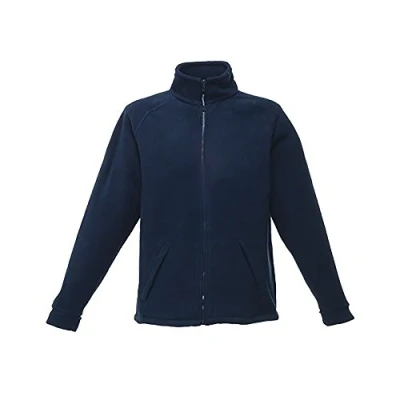 Image of Regatta Professional Men&#039;s Quick Drying Sigma Heavyweight Full Zip Fleece Dark Navy