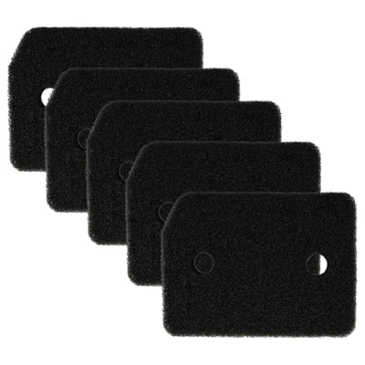 Image of 5x evaporator filter sponge compatible with Miele TWV680WP Tumble Dryer Vhbw