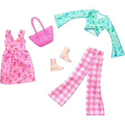 Image of Barbie Fashion Pack HRH43 Doll Clothes Outfit of 2