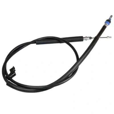 Image of BP4K44410A, BP4K44410C, BP4K44410E, BP4K44410F, BP4K44410G Brake Cable BLUE PRINT ADM546123 Left Rear 1831mm