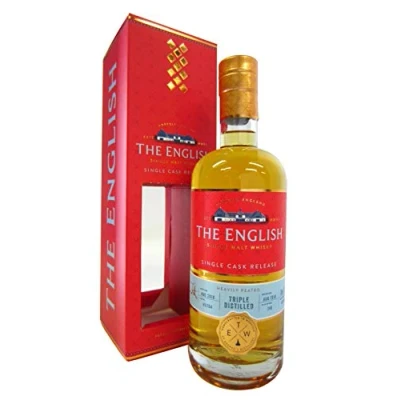 Image of The English Whisky Co. Single Cask #B1/154 Smokey Triple 2010 8 year old