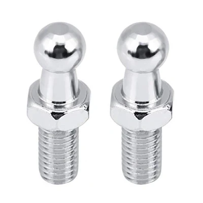Image of 2Pcs Ball Stud Bolt M8 for Gas Struts Ended Bonnet