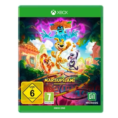 Image of Marsupilami: Hoobadventure [Xbox One / Xbox Series X] Tropical Edition