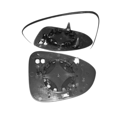 Image of RC Replacement Wing Mirror Glass for Vaux Zafira Tourer C 2011 2012 2013 2014 2015 2016 2017 2018 models Heated (Left Hand Side UK Passenger Side)