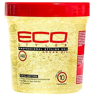 Image of Ecostyler Moroccan Argan Oil Styling Gel 710ml