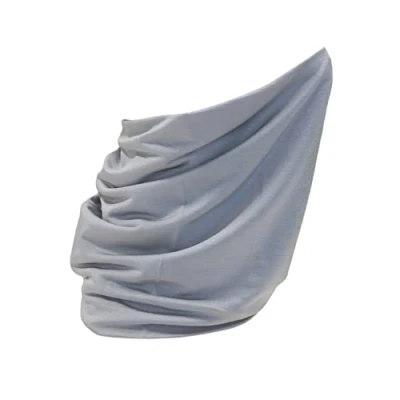 Image of Jasmine Silk Pure Snood/Scarf Neck Warmer Tube Balaclava (Grey)