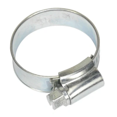 Image of Sealey Hose Clip Zinc Plated Ø22 32mm Pack of 20
