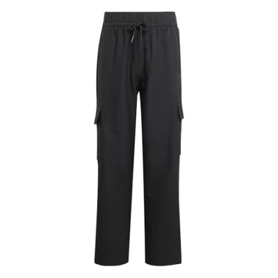 Image of adidas Performance Essentials Cargo Pants Junior Unisex Outdoor trousers for kids, Size: 13 14y, Black/white