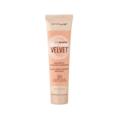 Image of Maybelline New York Dream Velvet Foundation, Classic Ivory, 1 Fluid Ounce