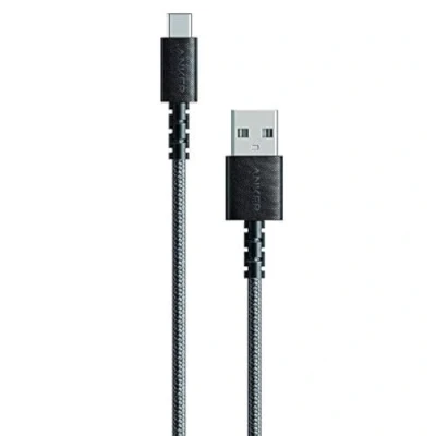 Image of Anker PowerLine Select+ (USB C to USB 2.0 cable 6ft B2B UN) (excluded CN, Europe) Black