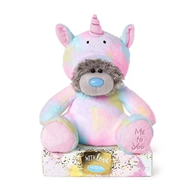 Image of Me To You (AP701103) Bear Rainbow Unicorn Tatty Teddy,Pink
