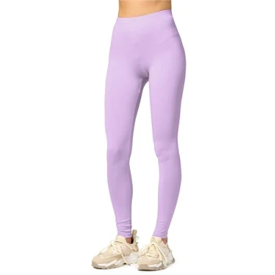 Image of Merry Style Women&#039;s Leggings Long MS10 143(Light Violet, L)