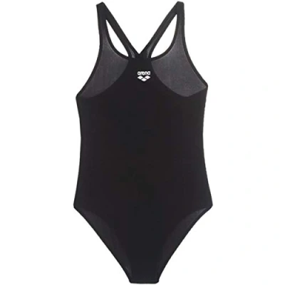 Image of ARENA Dynamo Girl’s Swimming Costume, Girls, Badeanzug Dynamo, black, 7 years