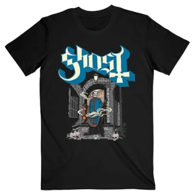 Image of Ghost Incense T Shirt XL Black