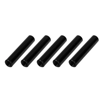 Image of Sourcingmap 5Pcs M3 x 25mm Round Aluminum Column Alloy Standoff Spacer Stud Fastener for Quadcopter Black