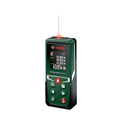 Image of Bosch laser measure UniversalDistance 50 (measure distance up to 50m precisely, measuring functions, memory function, in cardboard box)
