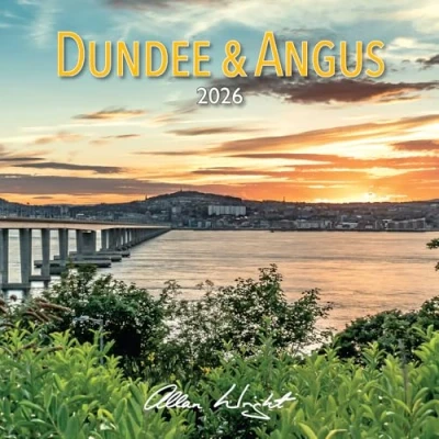 Image of 2026 Scotland Calendar: Dundee &amp; Angus Wall Calendar Month to View 12 Months