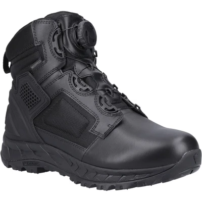 Image of Magnum Spider Exo 6.0 WP M Lock Occupational Footwear Black UK 13 BlackUK 13Black Boots (11498) Men&#039;s Breathable