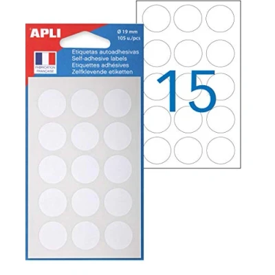 Image of Agipa Pack of 111941/Label 105 x 19 mm White
