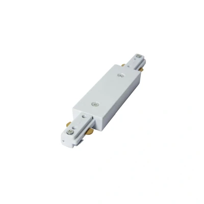 Image of Culina TOR Double Connector Single Circuit Track White