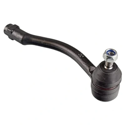 Image of 568201Y050, 568201Y550, 568201Y551 Track rod end BLUE PRINT ADG087208 Front Axle Right with lock nuts KIA: Picanto II