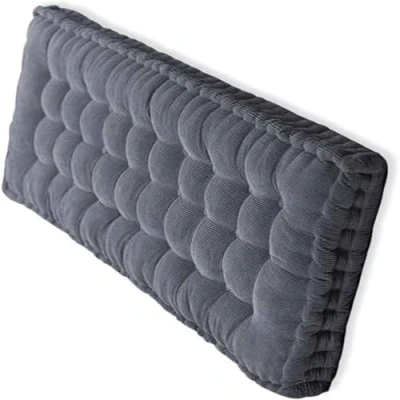 Image of Garden Bench Cushion, Cushion Outdoor Indoor 2/3 Seater Chair Pad Porch Swing Seat Mat Furniture for Patio Lawn Lounger Bench(Color1,130x40cm/51x16in)