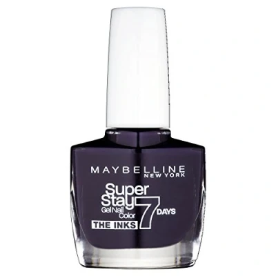 Image of Maybelline Super Stay 7 Days Nail Colour 10ml Plush Velvet