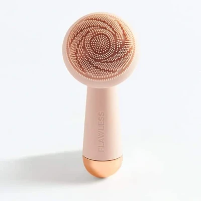Image of Finishing Touch Flawless Cleanse Silicone Face Scrubber and Cleanser, 1 count