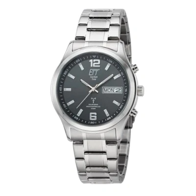 Image of Eco Tech Time Solar Drive Radio Controlled Gobi Gents Watch EGS 11247 22M