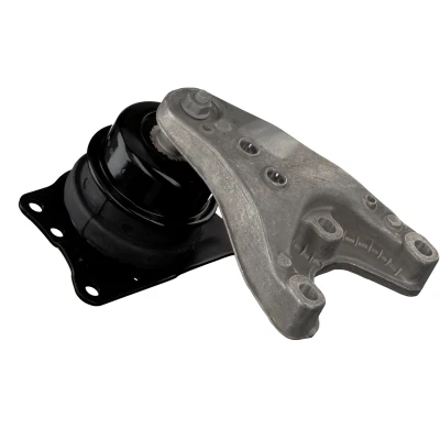 Image of 6Q0199167CA, 6Q0199167CQ, 6Q0199167DH, 6R0199167R Engine Mount FEBI BILSTEIN 23882 Right, Upper Hydro VOLKSWAGEN: Polo IV Hatchback