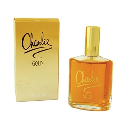 Image of Charlie Ladies Gold Eau Fraiche Essence Edt Spray Scent For Her 100ml