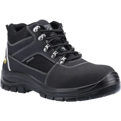 Image of Skechers Men&#039;s TROPHUS LETIC Ankle Boot, Black, 11 UK
