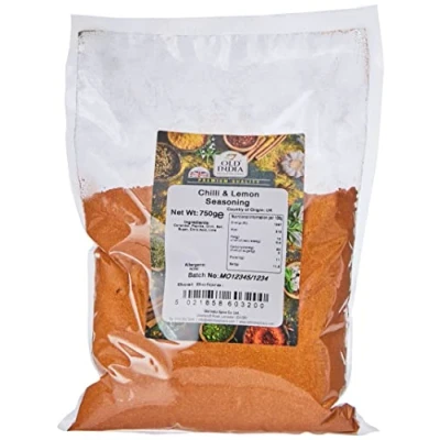 Image of Old India Chilli &amp; Lemon Seasoning 750g