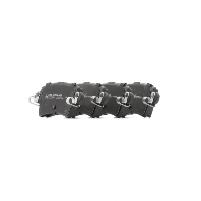 Image of 93169006, 93173182 Brake pad set KRAFT 6011900 Rear Axle RENAULT: MASTER 2 Kasten, Pritsche/Fahrgestell, Bus