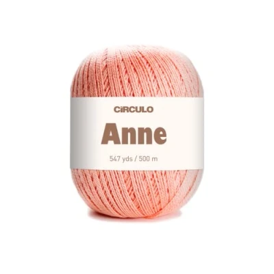 Image of Circulo Anne Yarn 100% Mercerized Cotton 147g 4514
