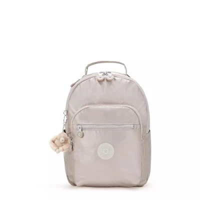 Image of Kipling Women&#039;s Seoul Backpack, Metallic Glow, S, Backpack