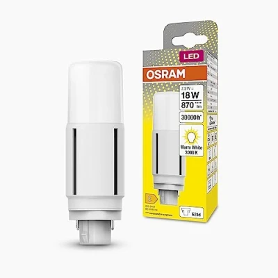 Image of OSRAM Dulux LED bulb G24d D18 VT EM/AC 7.5W 830