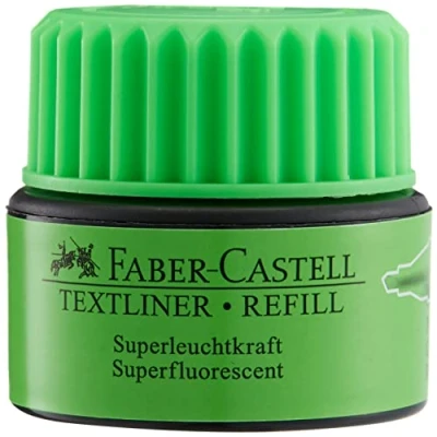 Image of Faber Castell TEXTLINER AUTOMATIC REFILL 1549 GREEN
